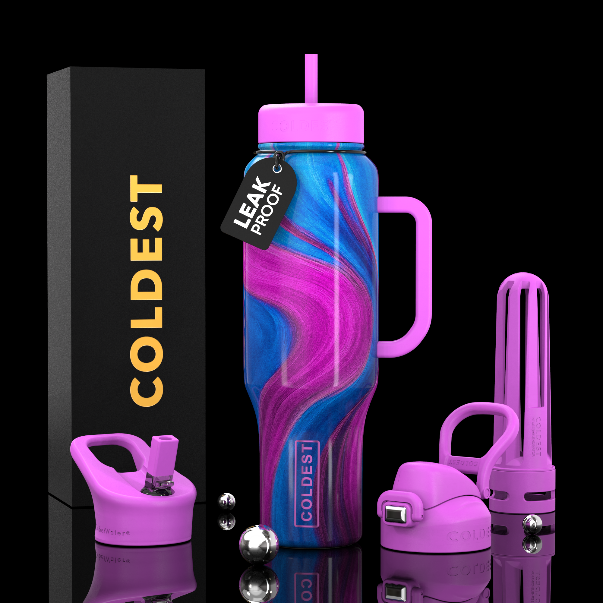 COLDEST 46oz Limitless Ultra v8