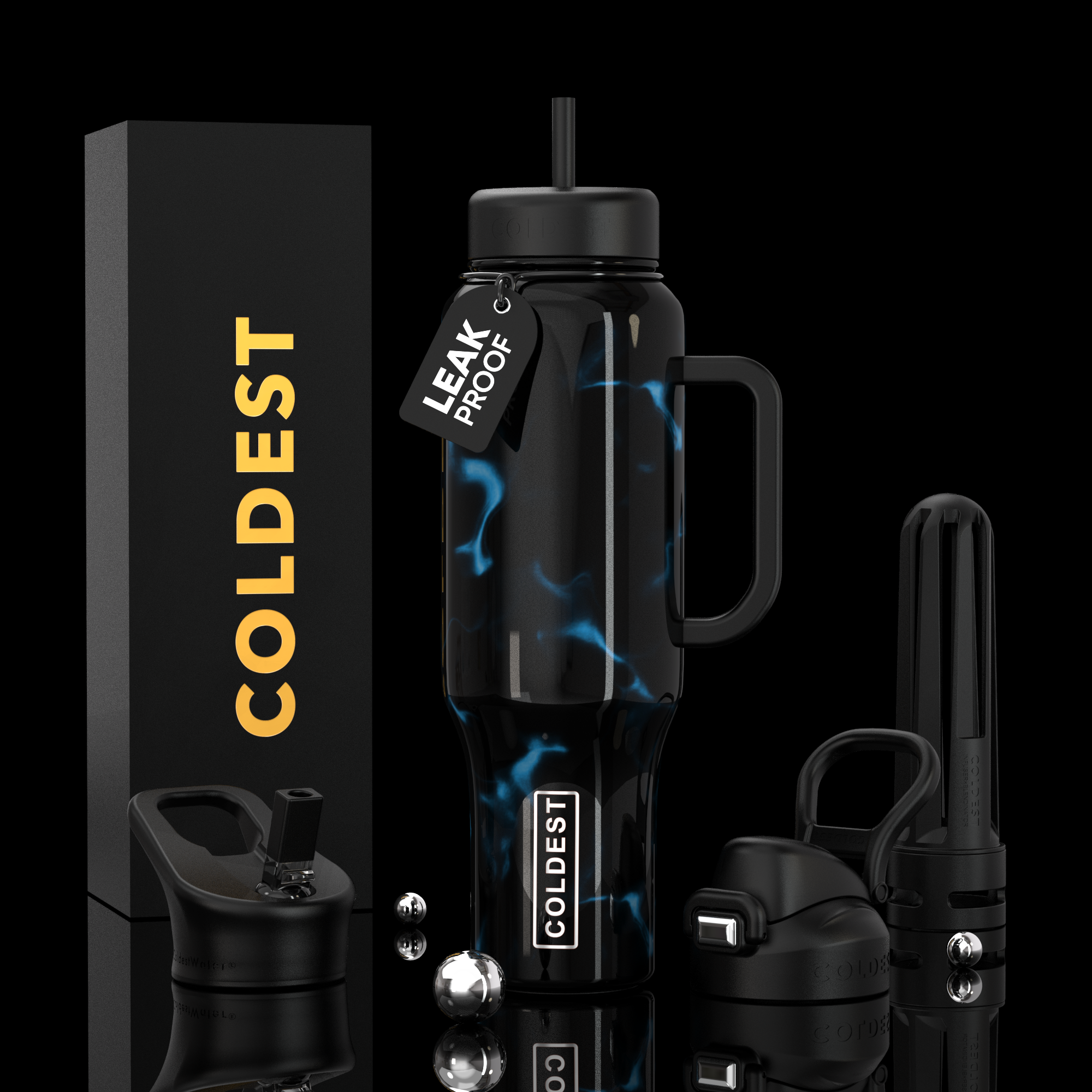 COLDEST 46oz Limitless Ultra v8