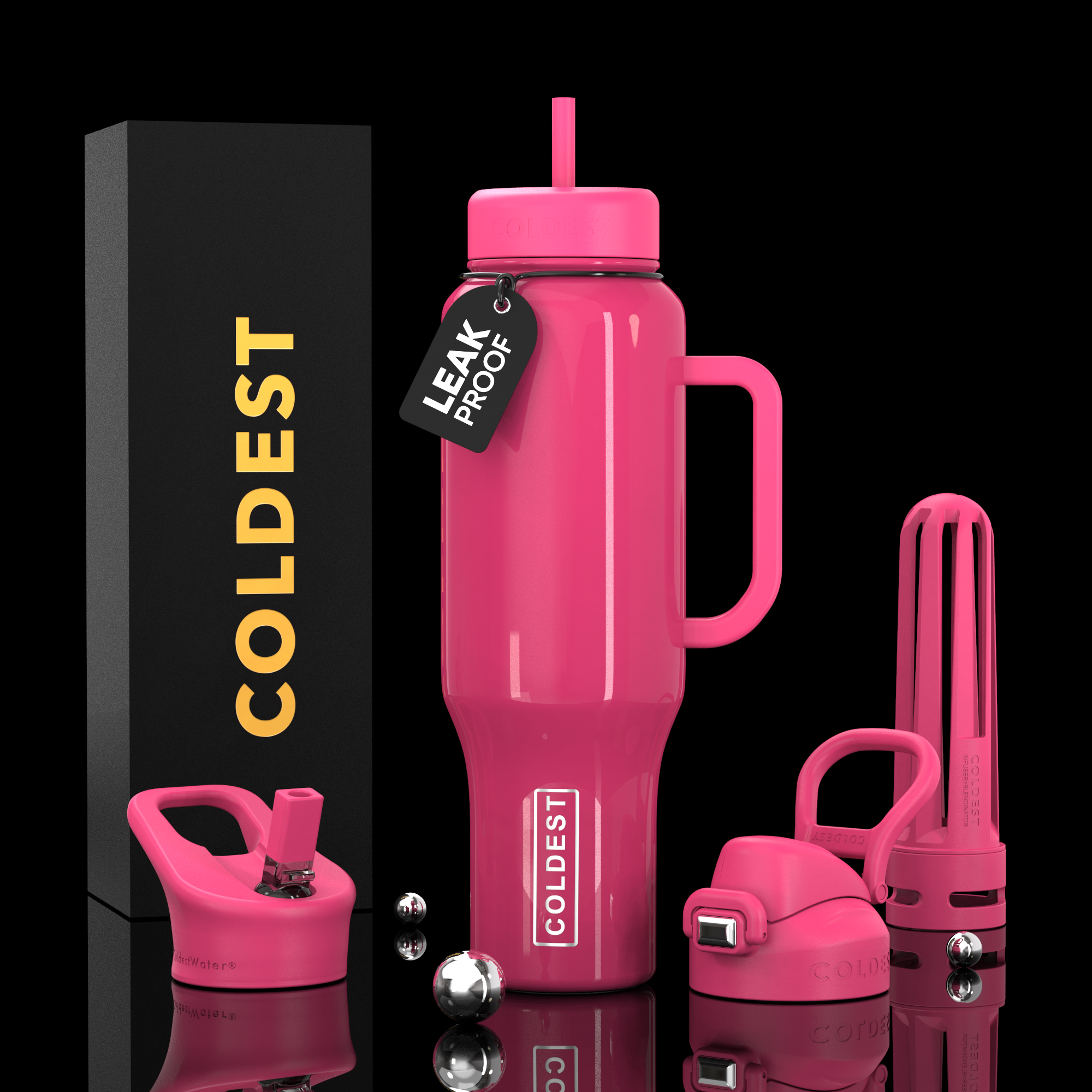 COLDEST 46oz Limitless Ultra v8