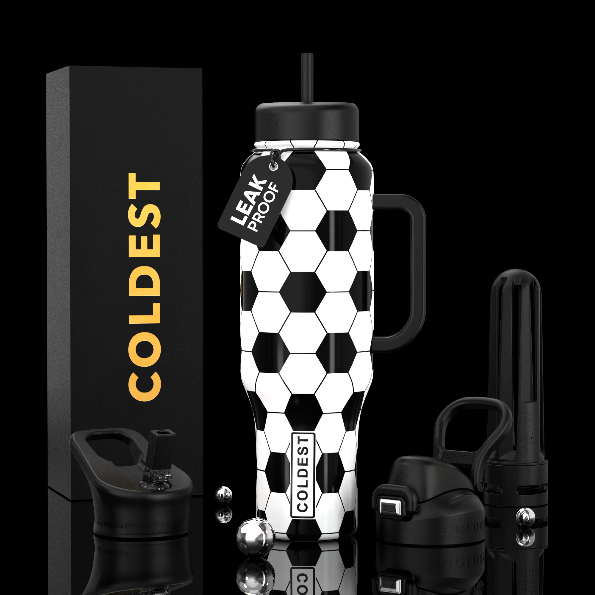 COLDEST 46oz Limitless Ultra v8