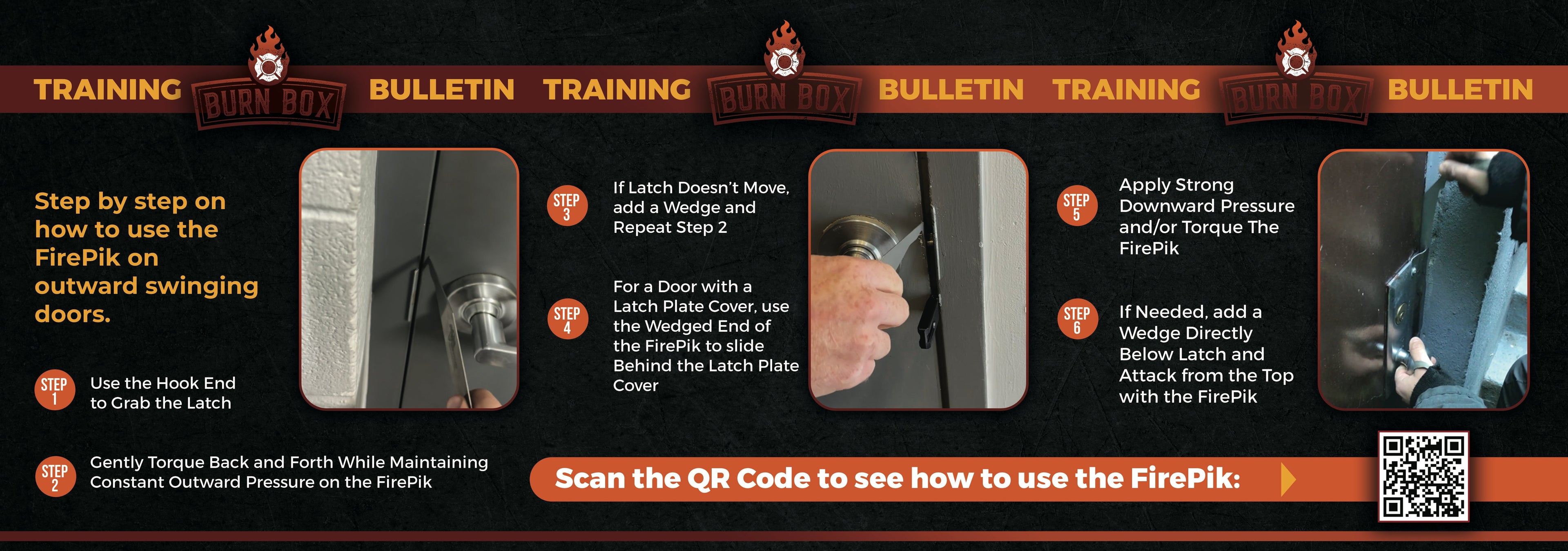 FirePik® - World Famous Lock Loiding Tool