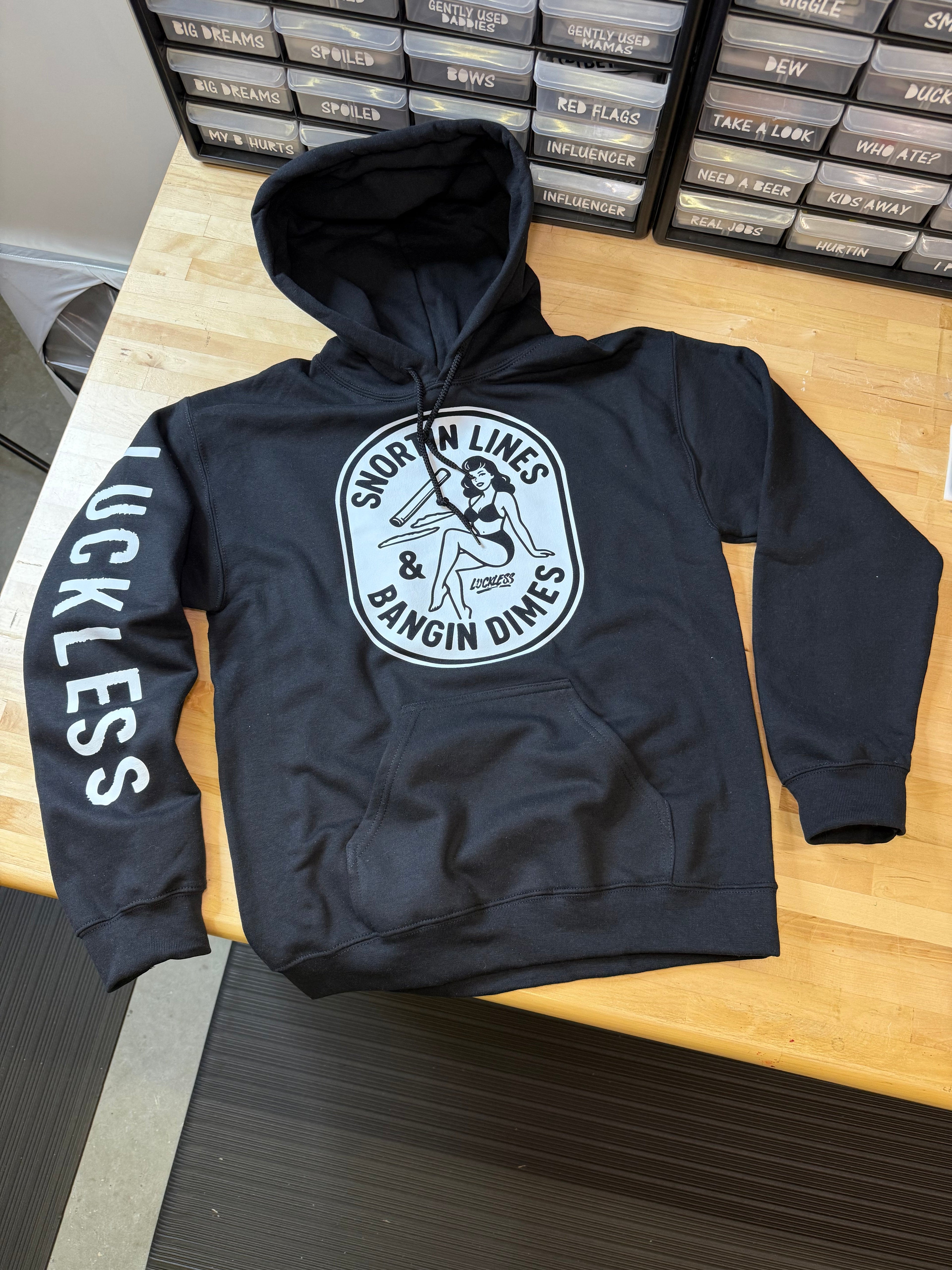 Lines and Dimes Hoodie
