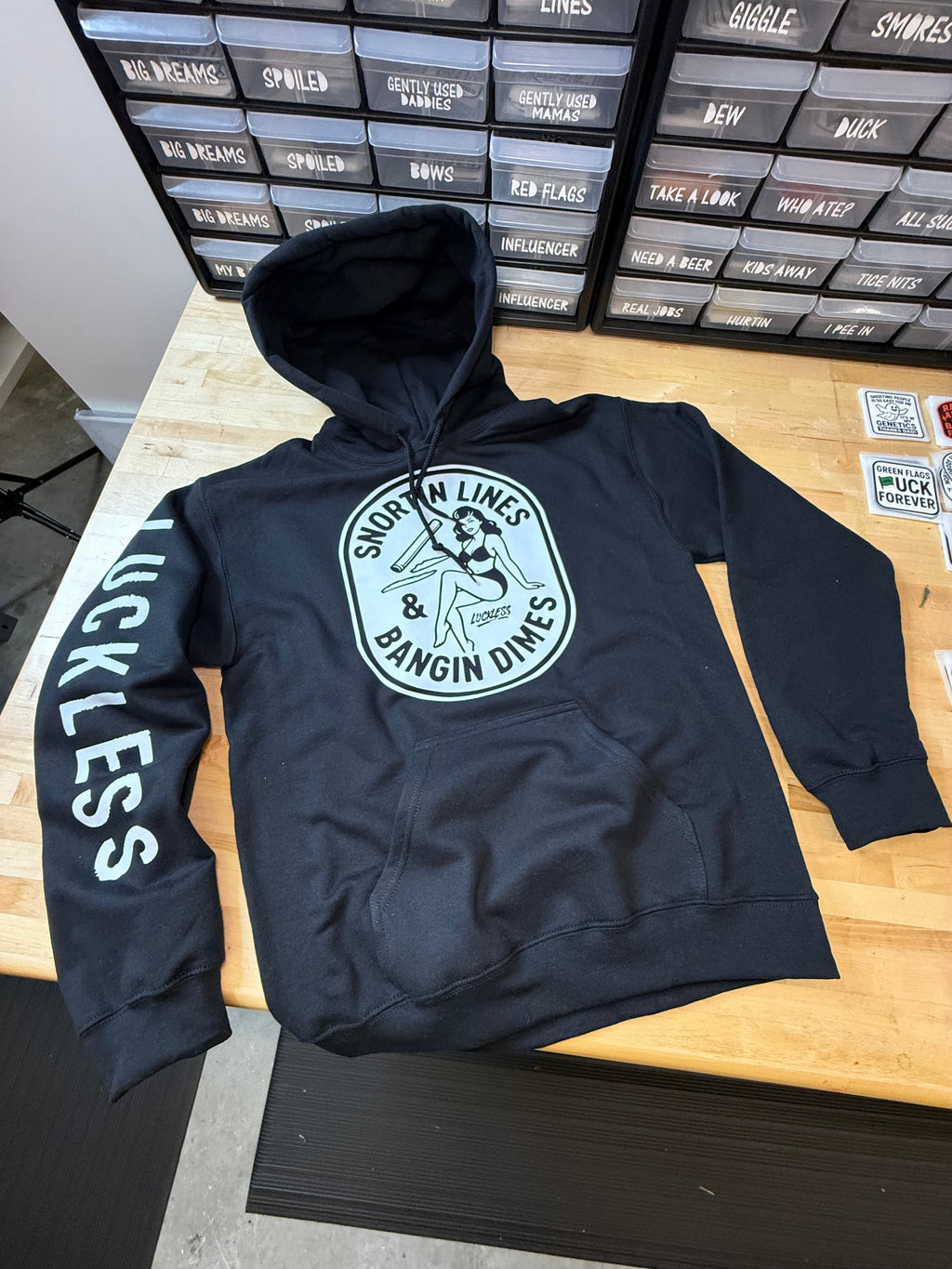 Lines and Dimes Hoodie