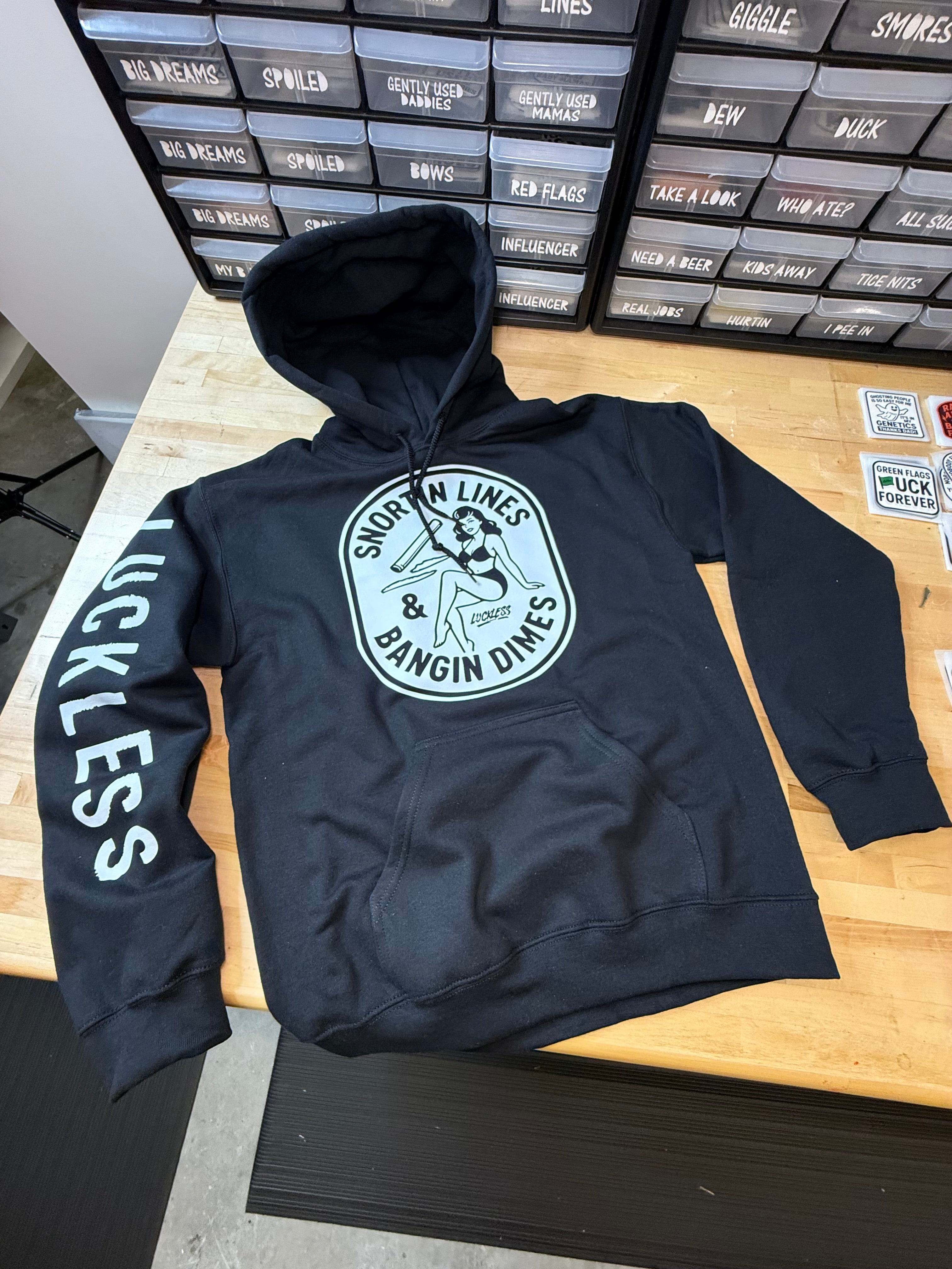 Lines and Dimes Hoodie