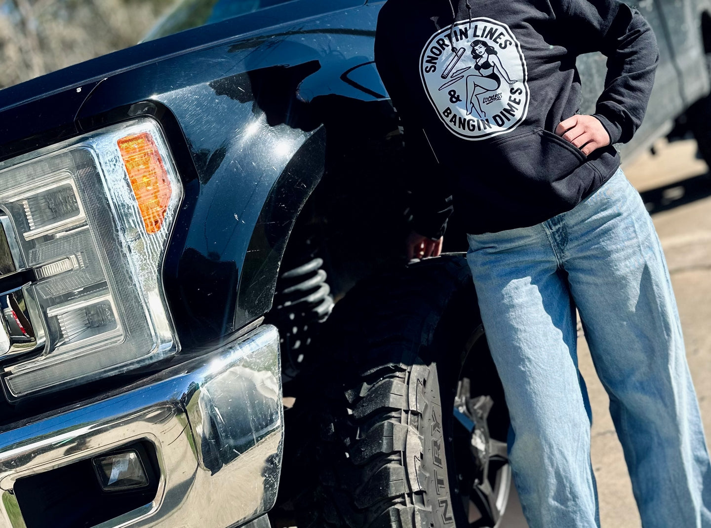 Lines and Dimes Hoodie