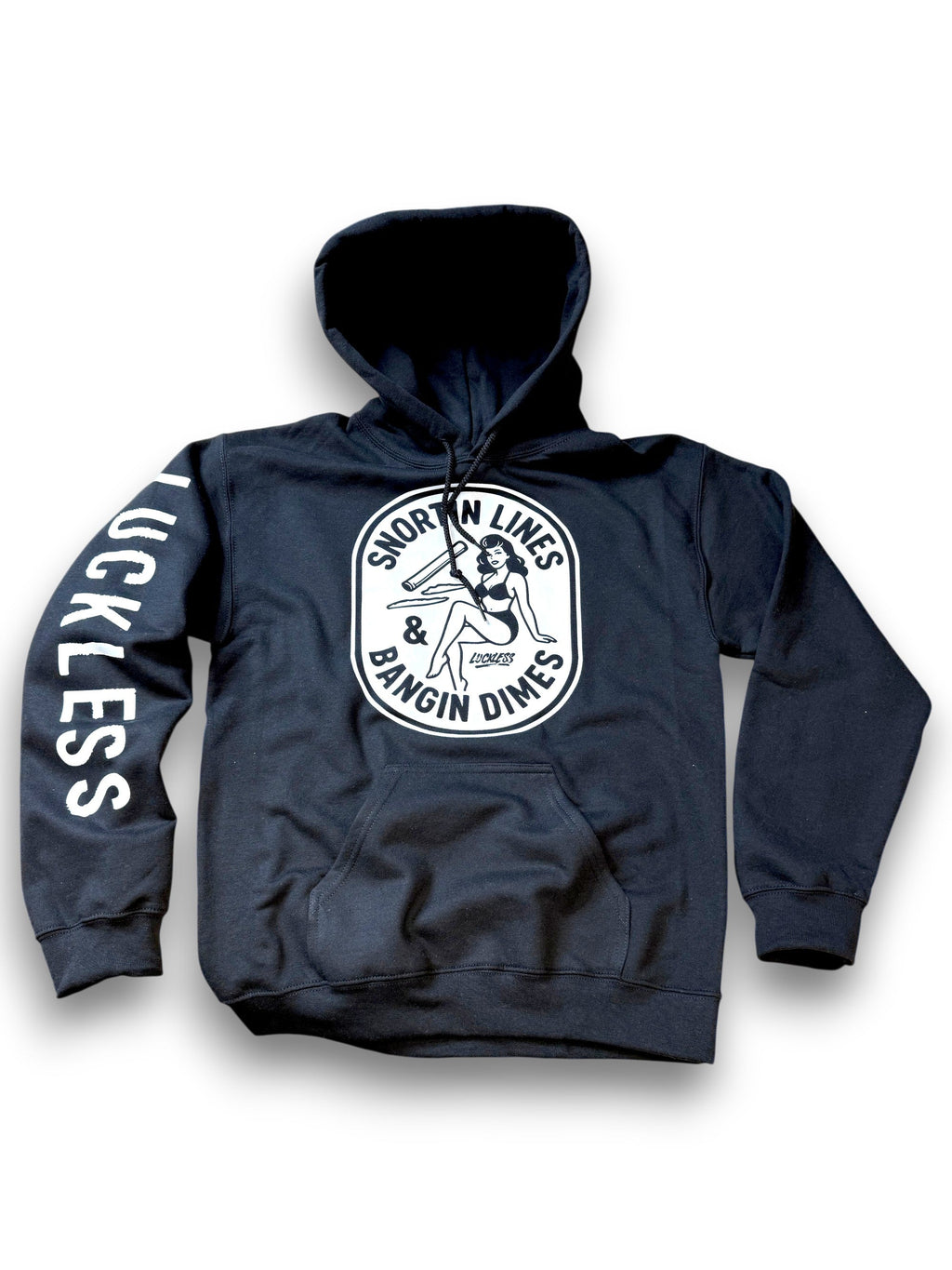 Lines and Dimes Hoodie